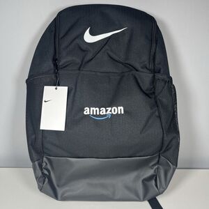Nike Brasilia 9.5 + Amazon Backpack w/Laptop Sleeve - Medium, 24L - Black New!
